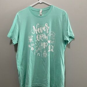 Teal Graphic T-Shirt